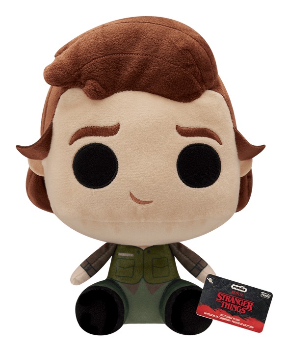 Funko Pop! Stranger Things - Figurina Hunter Steve Harrington - 17,5 cm - Vinile Premium da Collezione