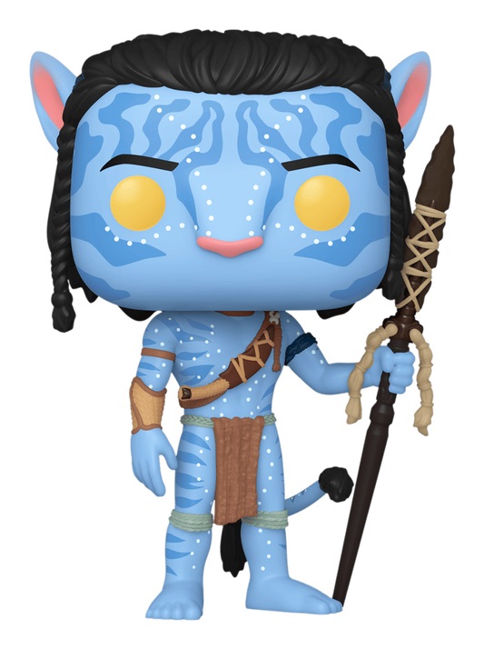 Funko Pop! Movies - Jake Sully - Avatar: The Way Of Water - Figura in Vinile da Collezione - Altezza 9 cm - Merchandising Ufficiale