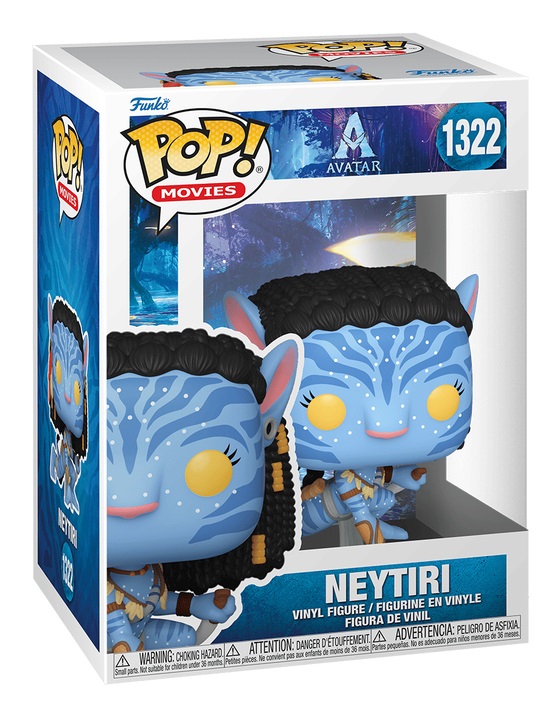Funko Pop! Neytiri - Figura in Vinile da Collezione - Avatar: The Way Of Water - Merchandising Ufficiale