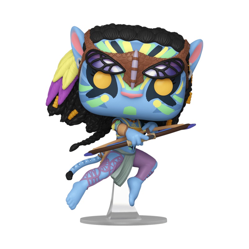 Funko Pop! Movies: Neytiri (Battle) - Avatar: The Way Of Water - Figura in Vinile da Collezione - Merchandising Ufficiale