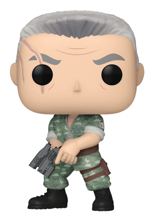 FUNKO POP! Movies: Avatar - Miles Quaritch - Figura in Vinile da Collezione - Altezza 9,5 cm - Merchandising Ufficiale