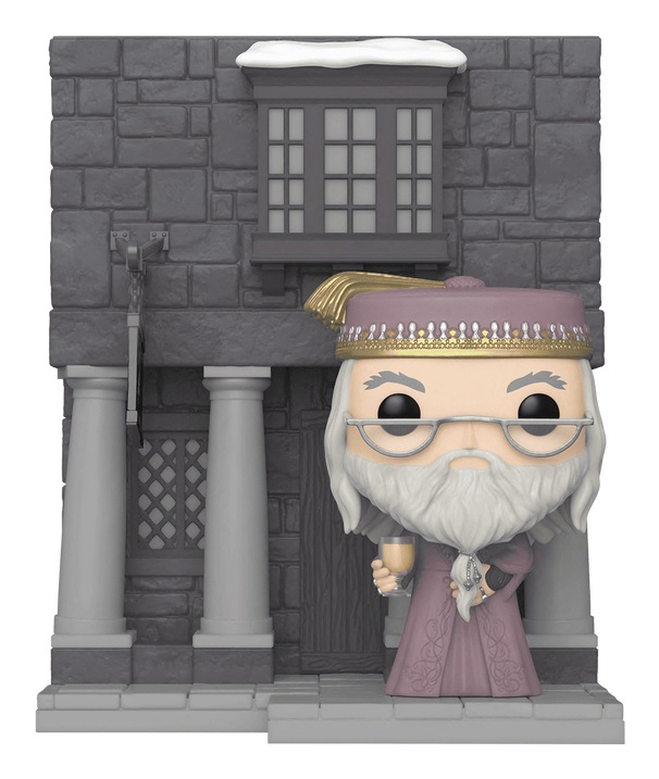 Funko Pop! Deluxe: Albus Dumbledore - Hogsmeade Hog's Head Inn - Figura in Vinile da Collezione - Altezza 9 cm - Merchandising Ufficiale