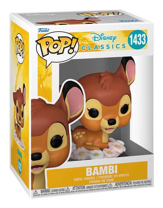 Funko POP! Disney: Bambi 80th - Figura in Vinile da Collezione - Altezza 92,7 mm - Idea Regalo per Bambini e Adulti