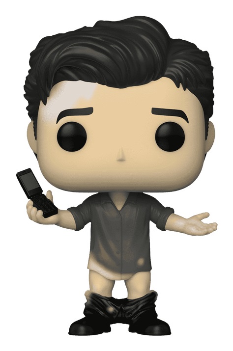 Funko Pop! TV: Friends - Ross Geller con Pantaloni in Pelle - Figura in Vinile da Collezione - Altezza 9,5 cm - Merchandising Ufficiale