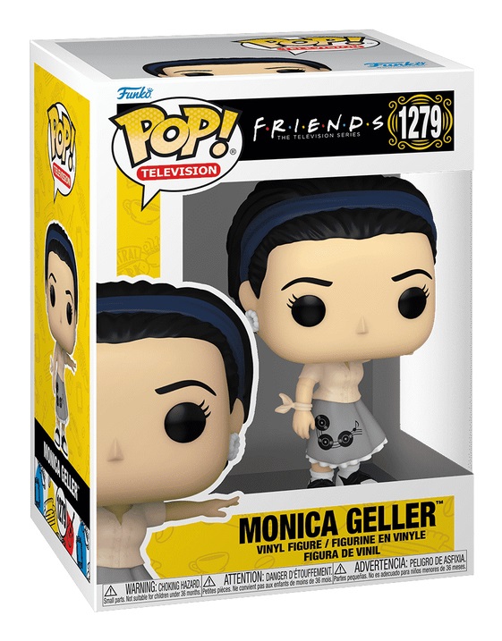 Funko Pop! TV - Monica Geller (Friends) - Figura in Vinile da Collezione - 1/6 Odds For Rare Chase Variant