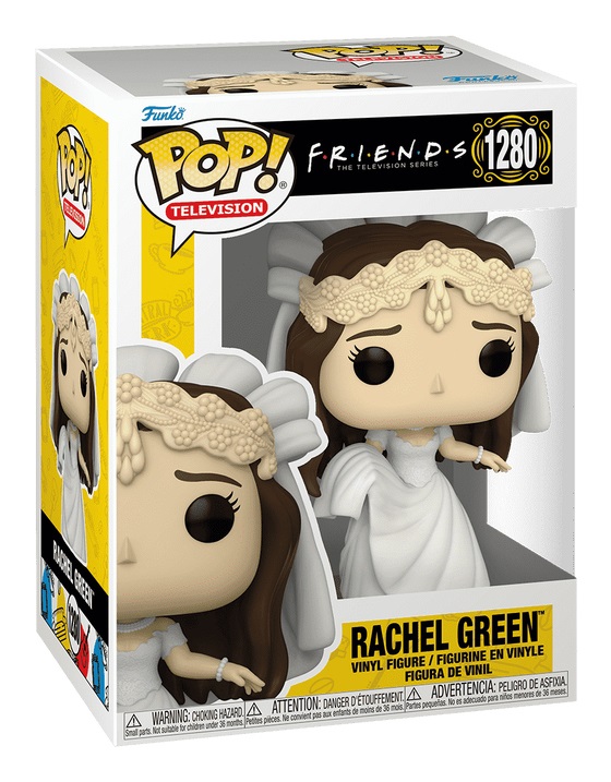 Funko Pop! TV: Friends - Wedding Rachel Green - Figura in Vinile da Collezione in PVC - Idea Regalo per Collezionisti e Fan