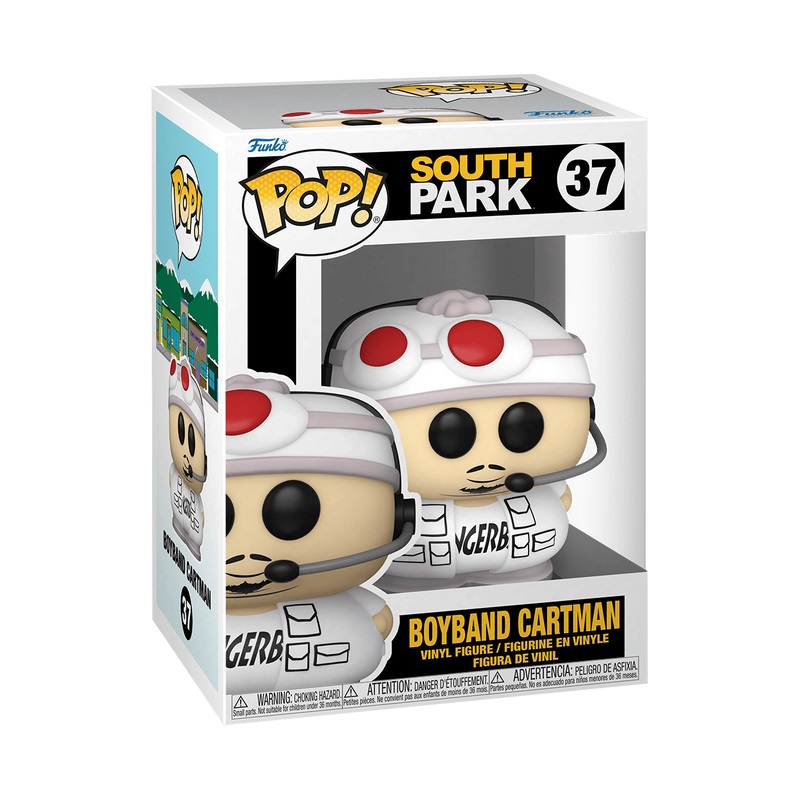 Funko Pop! TV: South Park - Boyband Eric Cartman - Figura in Vinile da Collezione - Altezza 9,5 cm - Merchandising Ufficiale