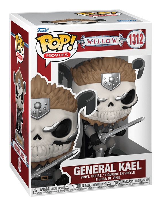 Funko Pop! Movies: Willow - General Kael - Figura in Vinile da Collezione - Altezza 9,5 cm - Merchandising Ufficiale