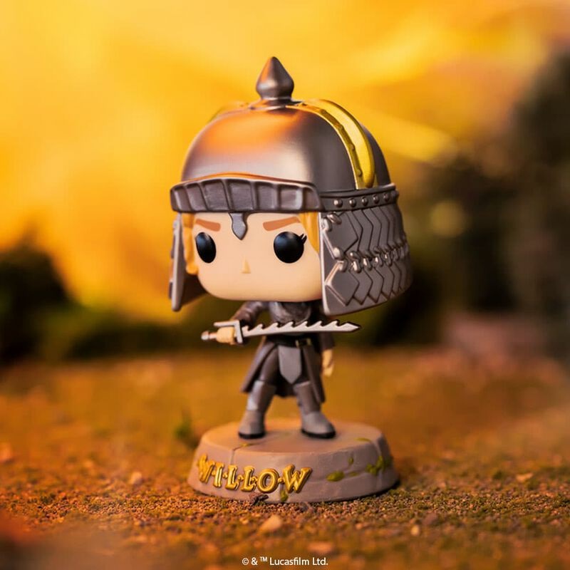 FUNKO POP! Movies: Willow - Princess Sorsha - Figura in Vinile da Collezione - Probabilità di 1/6 per Variante Chase - Merchandising Ufficiale