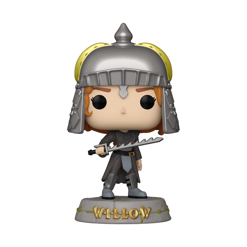 FUNKO POP! Movies: Willow - Princess Sorsha - Figura in Vinile da Collezione - Probabilità di 1/6 per Variante Chase - Merchandising Ufficiale