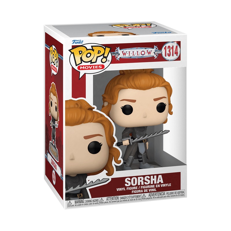 FUNKO POP! Movies: Willow - Princess Sorsha - Figura in Vinile da Collezione - Probabilità di 1/6 per Variante Chase - Merchandising Ufficiale