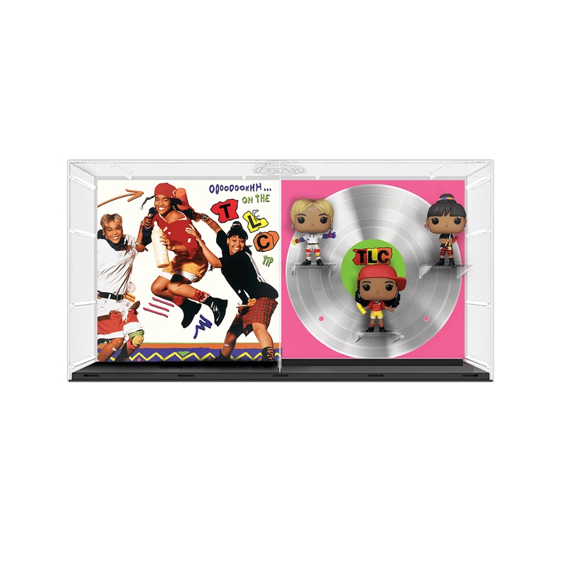 Funko POP! Albums Deluxe: TLC - Oooh On The TLC Tip - Figura in Vinile da Collezione - Dimensioni 22x23.5 cm - Idea Regalo e Merchandising Ufficiale