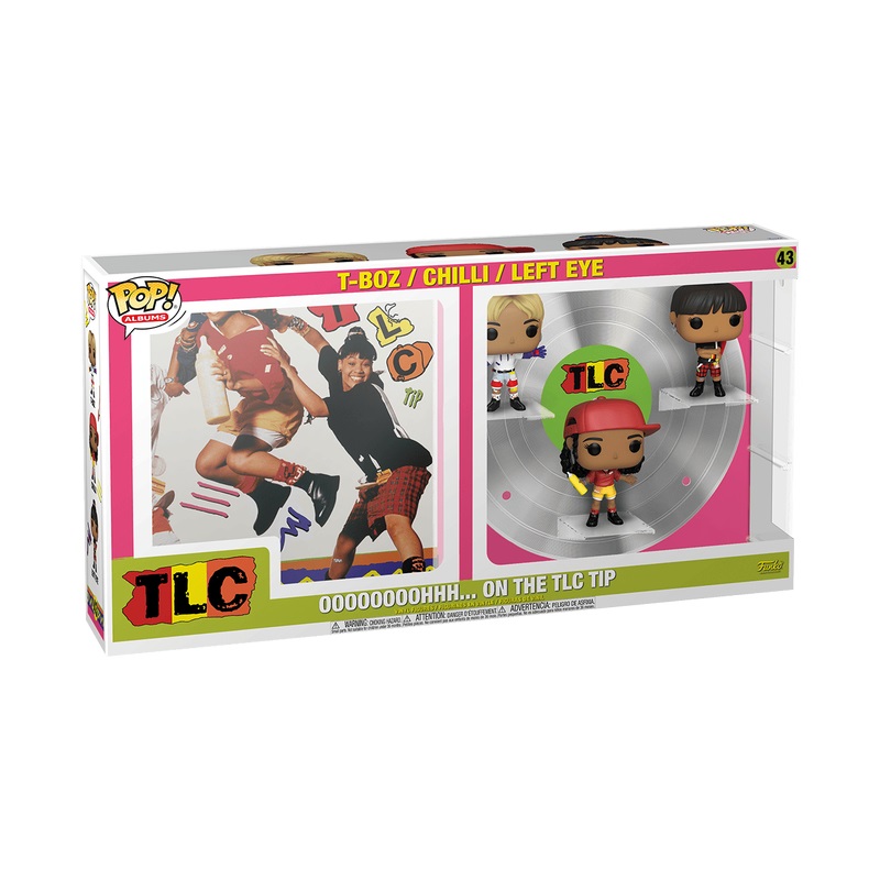 Funko POP! Albums Deluxe: TLC - Oooh On The TLC Tip - Figura in Vinile da Collezione - Dimensioni 22x23.5 cm - Idea Regalo e Merchandising Ufficiale