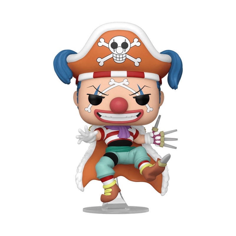 Funko Pop! Animation - Buggy the Clown #1276 - One Piece - Statuetta in Vinile 9 cm - Special Edition