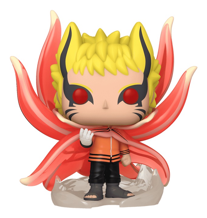 Funko Pop! Super - Naruto Uzumaki (Baryon Mode) - Figurina in Vinile da Collezione - Boruto: Naruto Next Generations - Altezza 15 cm