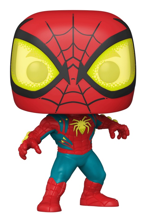 Funko Pop! Spider-Man Oscorp Suit - Figurina in Vinile Special Edition