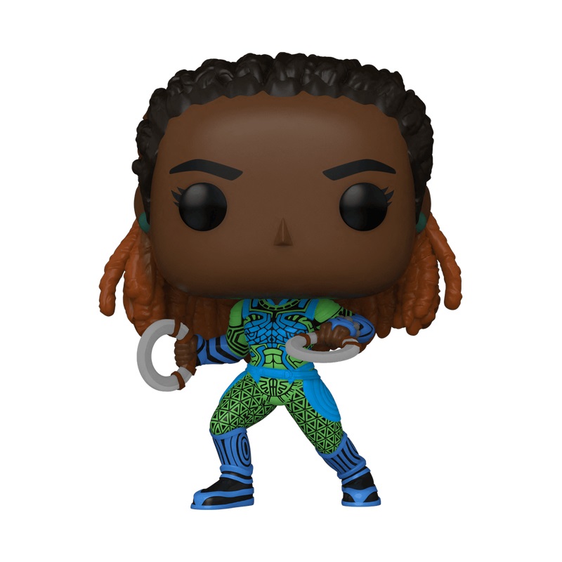 Funko Pop! Marvel - Nakia - Black Panther: Wakanda Forever - Figura in Vinile da Collezione - Altezza 9,5 cm - Idea Regalo
