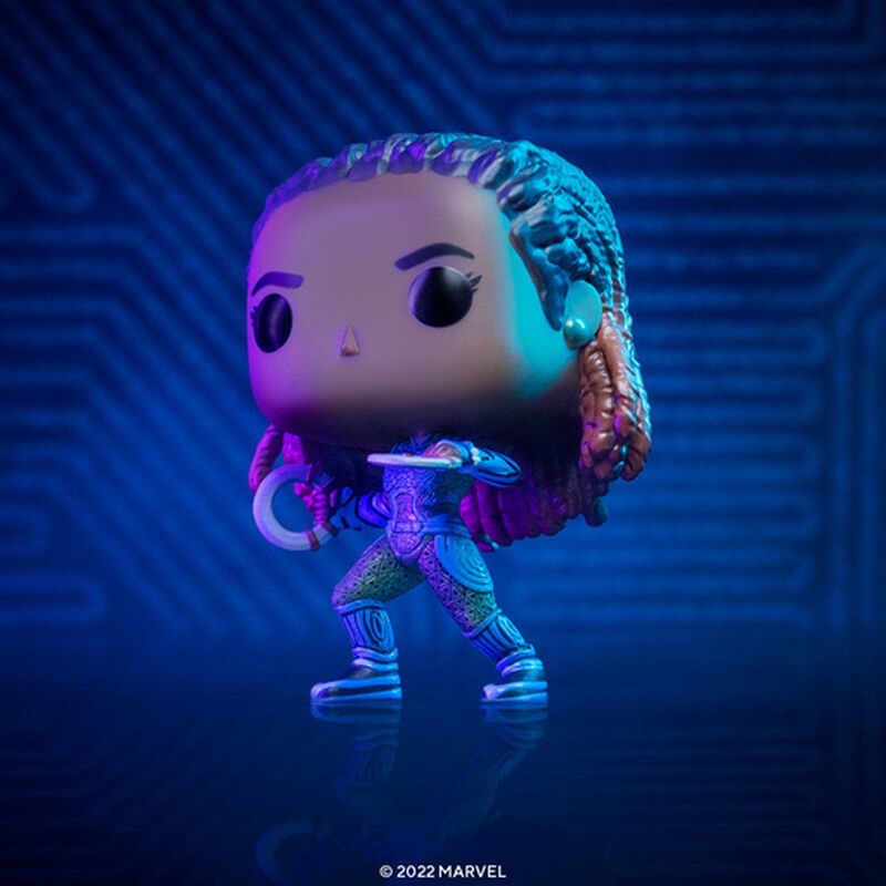 Funko Pop! Marvel - Nakia - Black Panther: Wakanda Forever - Figura in Vinile da Collezione - Altezza 9,5 cm - Idea Regalo