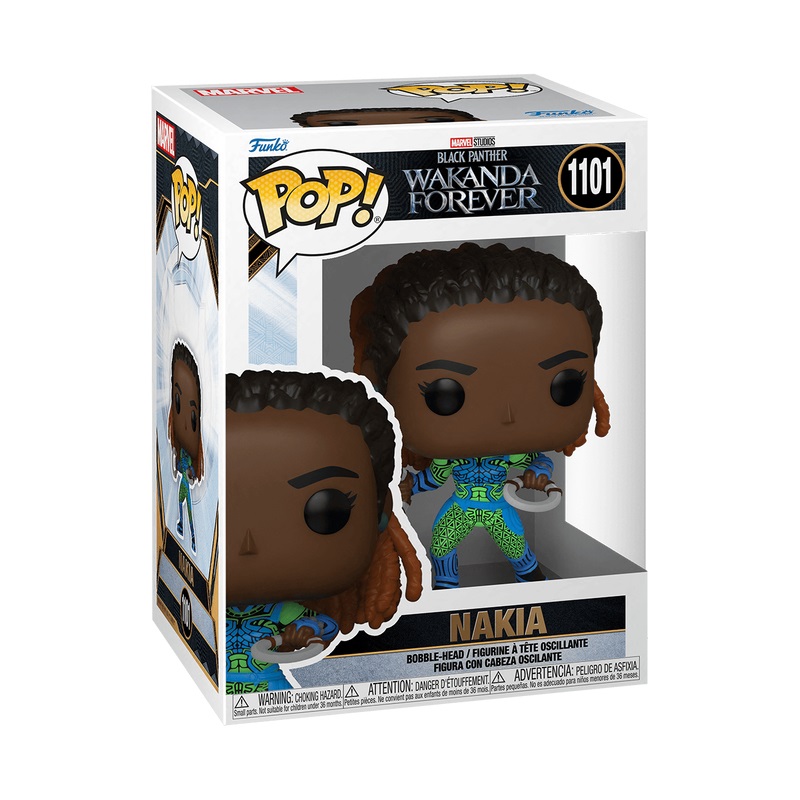 Funko Pop! Marvel - Nakia - Black Panther: Wakanda Forever - Figura in Vinile da Collezione - Altezza 9,5 cm - Idea Regalo
