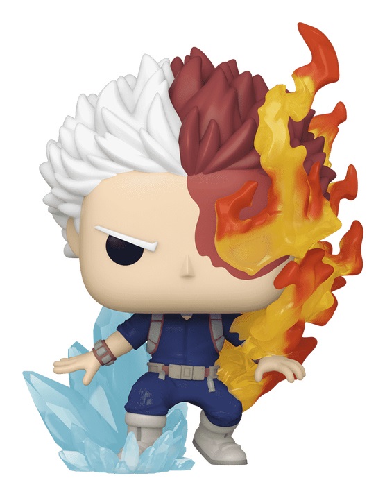 Funko Pop! Animation - Shoto Todoroki - My Hero Academia - Figura in Vinile da Collezione - Altezza 121,9 mm - Ideale per Bambini e Collezionisti