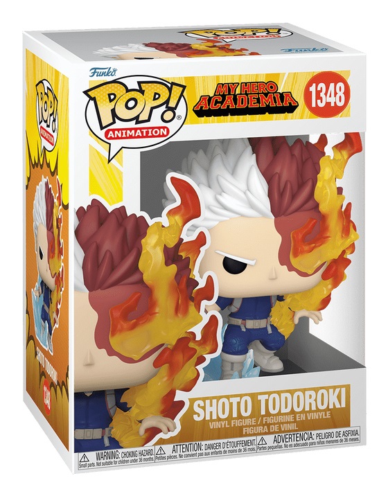 Funko Pop! Animation - Shoto Todoroki - My Hero Academia - Figura in Vinile da Collezione - Altezza 121,9 mm - Ideale per Bambini e Collezionisti