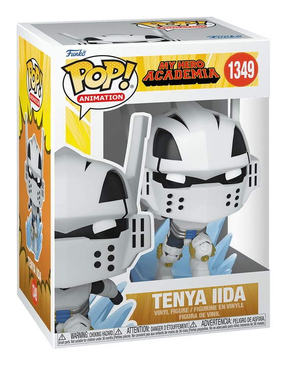 Funko Pop! Animation - Tenya Iida - My Hero Academia - Figura in Vinile da Collezione - Altezza 97,8 mm - Merchandising Ufficiale