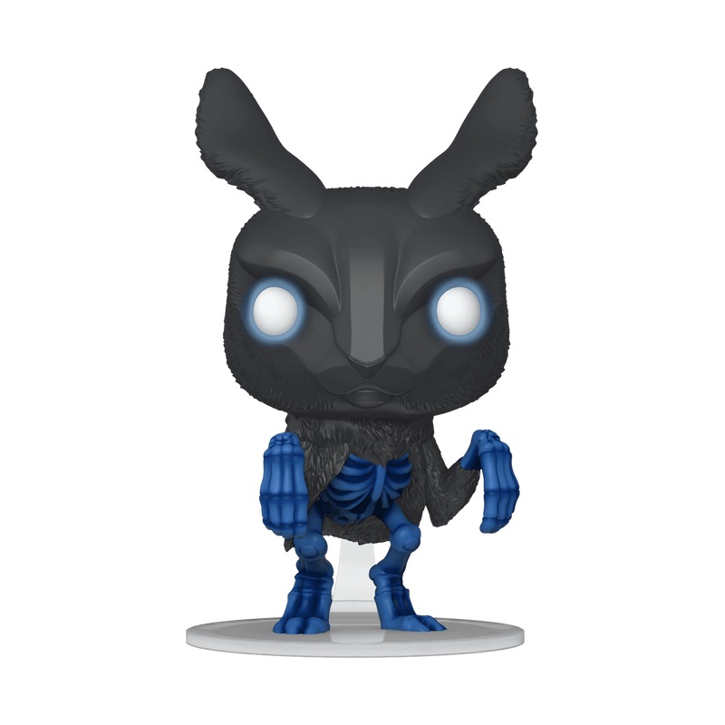 Funko Pop! Movies: Pinocchio - Black Rabbit - Figura in Vinile da Collezione - Altezza 9,5 cm - Merchandising Ufficiale