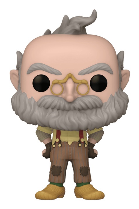Funko Pop! Movies: Pinocchio - Geppetto, Figura in Vinile da Collezione, Altezza 9,5 cm, Merchandising Ufficiale