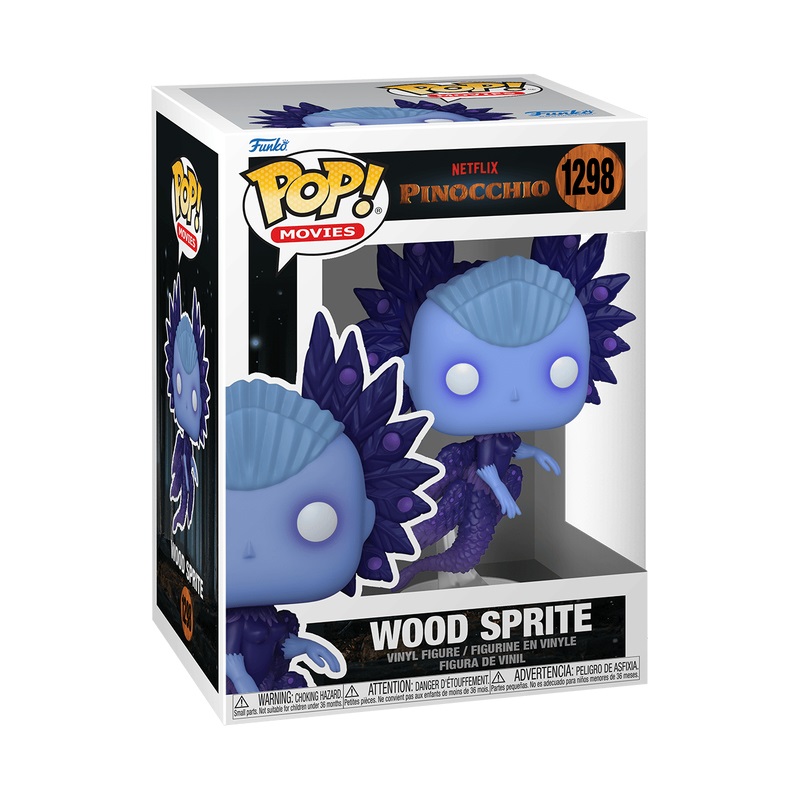 Funko Pop! Movies - Pinocchio - Wood Sprite - Figura in Vinile da Collezione - Altezza 9,5 cm - Merchandising Ufficiale