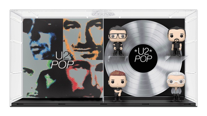 Funko Pop! Albums Deluxe U2 - Figura in Vinile da Collezione - Dimensioni 22x23.5 cm - Idea Regalo per Appassionati di Musica