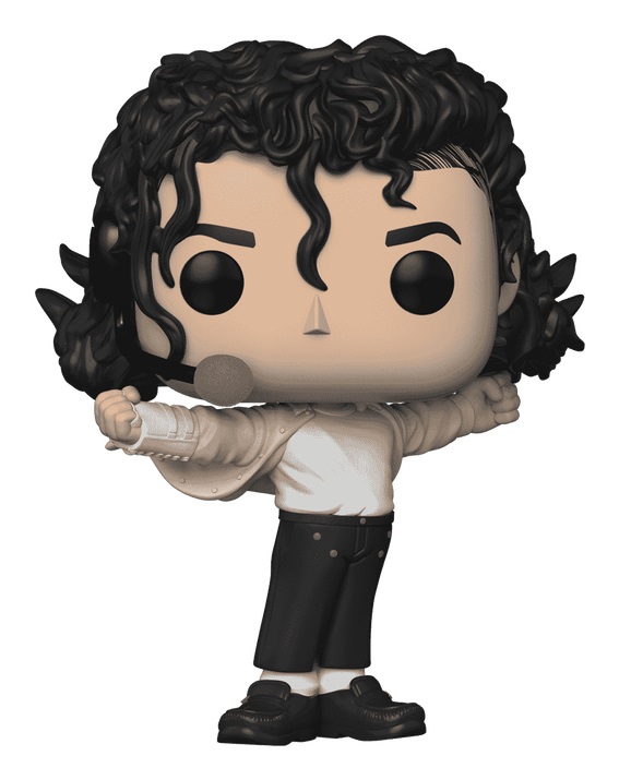 Funko Pop! Rocks - Michael Jackson (Superbowl) - Figura in Vinile da Collezione - Altezza 9 cm - Giocattolo per Bambini e Adulti
