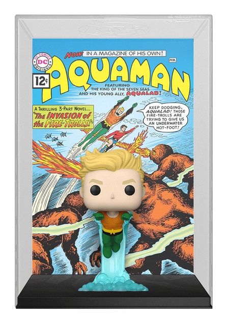 Funko Pop! 67404 - Figura in Vinile da Collezione Aquaman - DC Comics - Altezza 9 cm