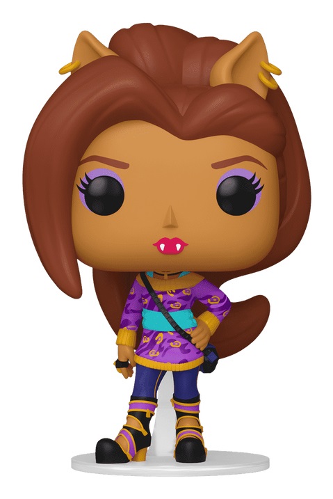 Funko Pop! Vinyl Clawdeen Wolf - Figura in Vinile da Collezione Monster High per Bambini e Collezionisti