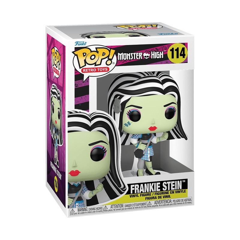 Funko POP! Vinyl - Monster High - Frankie Stein - Figura in Vinile da Collezione - Altezza 95,2 mm - Adatta per Bambini 3 Anni e Collezionisti