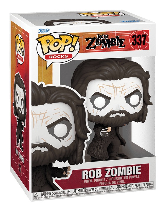 Funko Pop! Rocks: Rob Zombie - Dragula - Figura in Vinile da Collezione - Altezza 9 cm - Idea Regalo per Collezionisti e Fan della Musica
