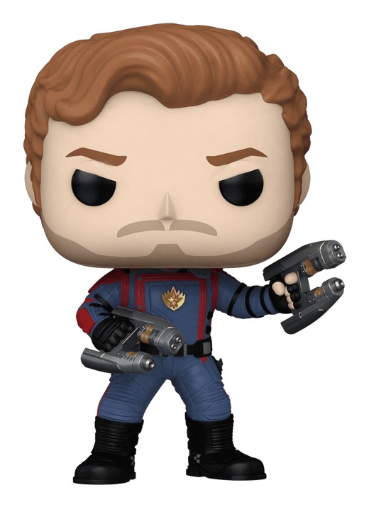 Funko Pop! Vinyl - Star-Lord - Guardians of the Galaxy Vol. 3 - Figura in Vinile da Collezione - Merchandising Ufficiale