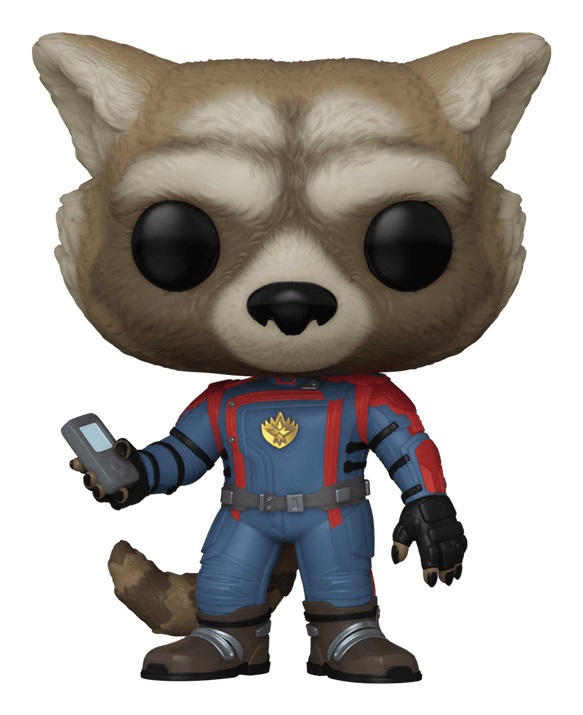 Funko Pop! Vinyl: Rocket Raccoon - Guardians Of The Galaxy 3 - Figura in Vinile da Collezione - Altezza circa 10 cm - Merchandising Ufficiale