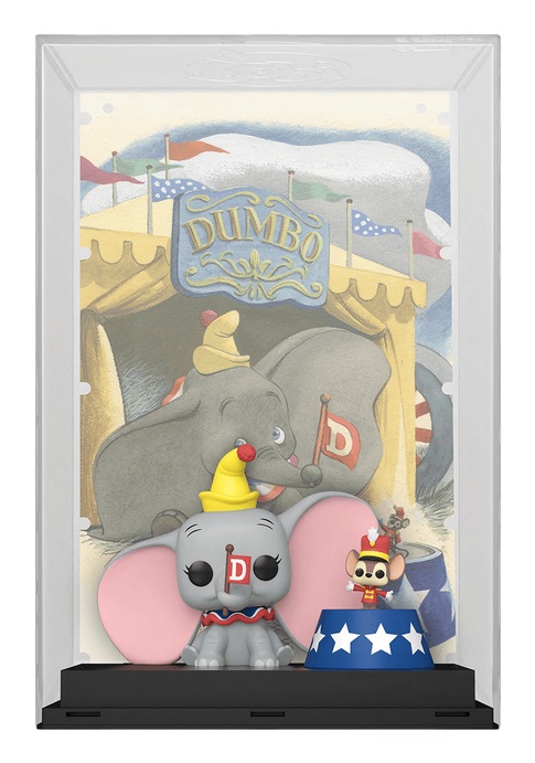 Funko Pop! Movie Poster - Dumbo 9 cm - 100th Anniversary - Figura in Vinile da Collezione