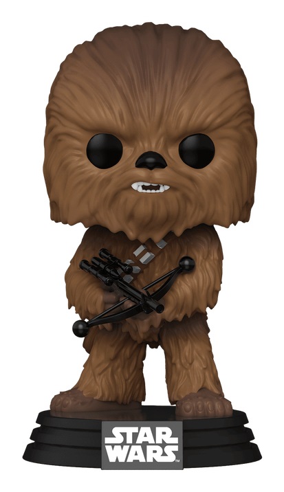 Funko Pop! Star Wars: Chewbacca - Figura in Vinile da Collezione Alta 10 cm