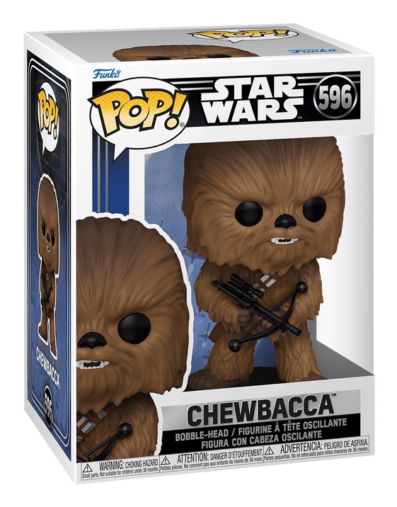 Funko Pop! Star Wars: Chewbacca - Figura in Vinile da Collezione Alta 10 cm