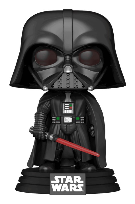 Funko Pop! 597 Darth Vader - Figura in Vinile da Collezione - Star Wars - Altezza 113 mm - Adatta per Bambini e Collezionisti
