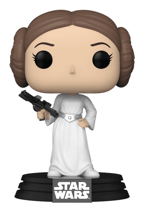 Funko Pop! Star Wars - Princess Leia - Figura in Vinile da Collezione - Altezza 9 cm - Merchandising Ufficiale