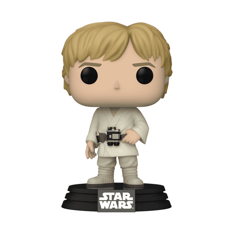 Funko Pop! Star Wars - Luke Skywalker - Figura in Vinile da Collezione - Altezza 9,5 cm - Merchandising Ufficiale
