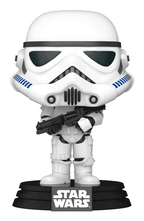 Funko Pop! Star Wars Stormtrooper - Figura in Vinile da Collezione, Altezza 12 cm, Eco-Friendly