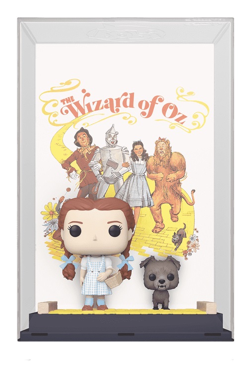 Funko Pop! Movie Posters: Wizard Of Oz - Dorothy Gale e Toto - Figura in Vinile da Collezione 28 cm - Idea Regalo per Bambini e Adulti