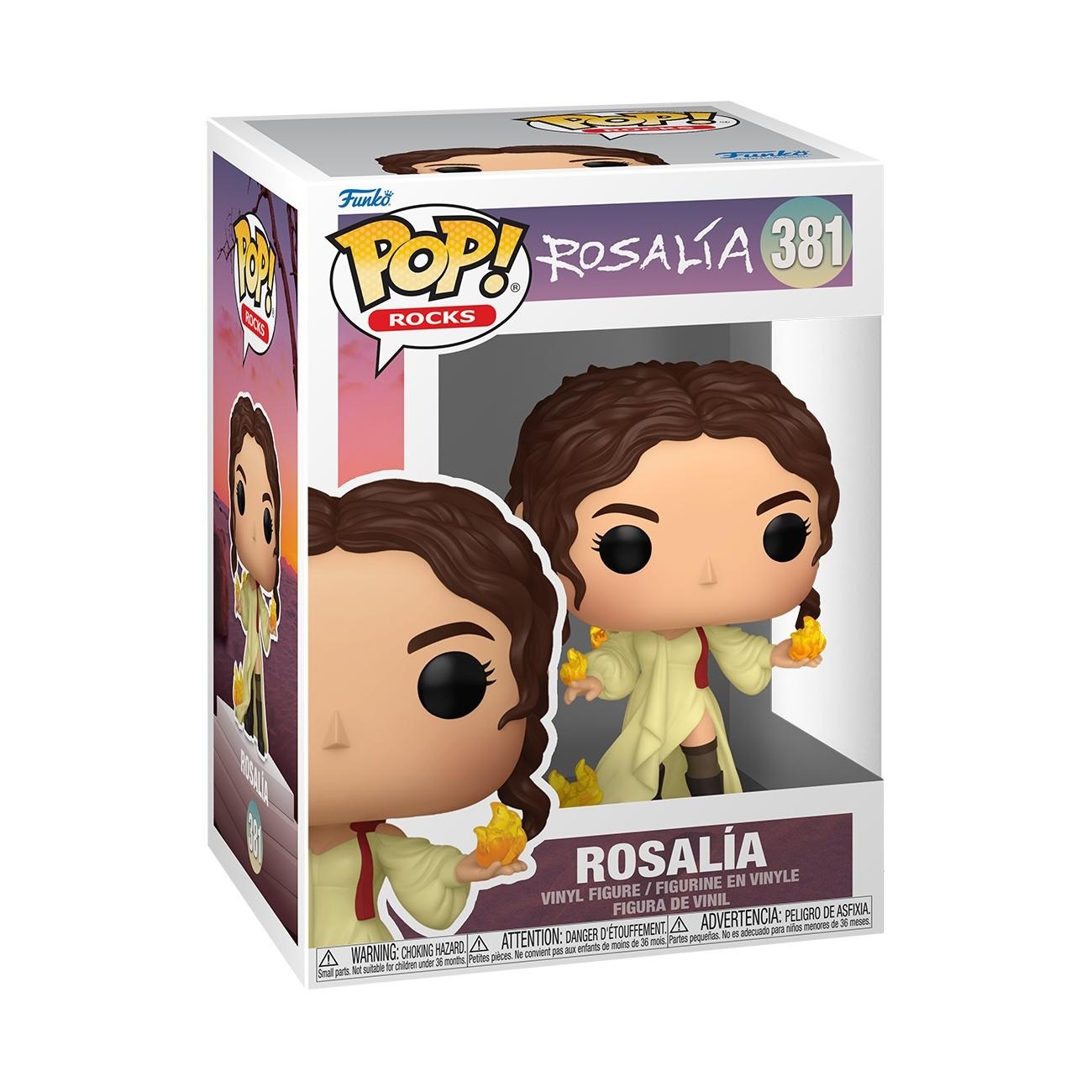 Funko POP! Rocks - Rosalia (La Noche De Anoche) - Figura in Vinile da Collezione - Merchandising Ufficiale