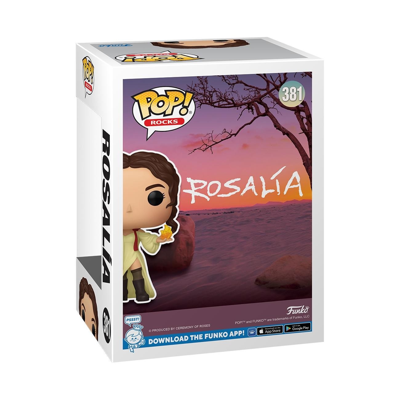 Funko POP! Rocks - Rosalia (La Noche De Anoche) - Figura in Vinile da Collezione - Merchandising Ufficiale