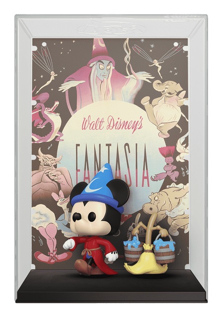 Funko Pop! Movie Poster - Mickey Mouse Fantasia 9 cm - Figurina da Collezione in PVC - Edizione Anniversario 100 Anni