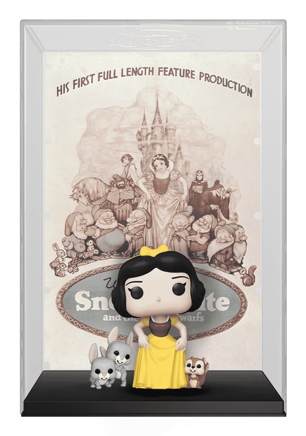Funko Pop! 67580 - Figura in Vinile da Collezione Biancaneve - 43 cm - 100th Anniversary - Merchandising Ufficiale