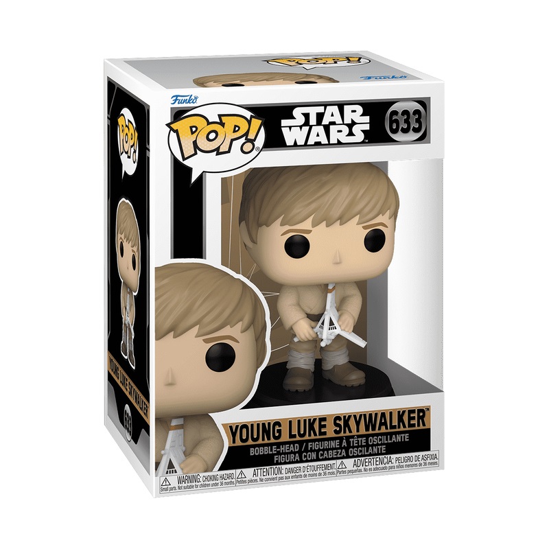Funko Pop! Vinile - Young Luke Skywalker - Star Wars - Figura da collezione in PVC